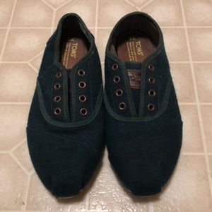 Women’s slip on wool Toms